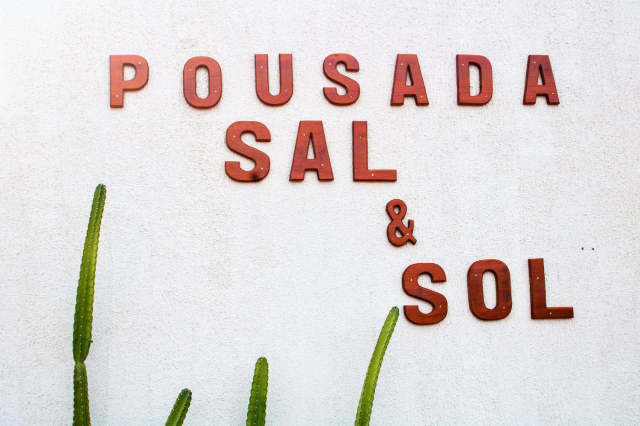Pousada Sal E Sol Сан-Мигел-ду-Гостозу Экстерьер фото