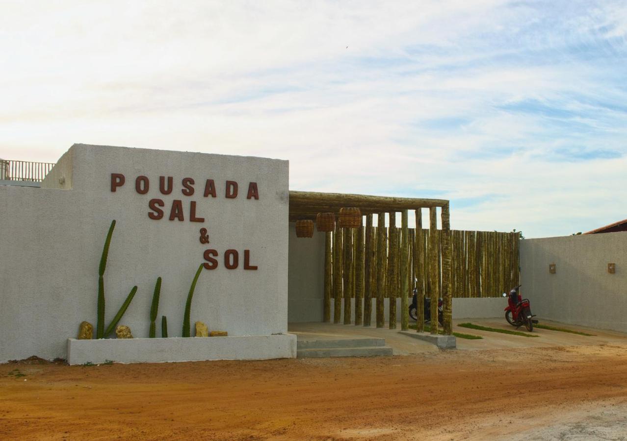 Pousada Sal E Sol Сан-Мигел-ду-Гостозу Экстерьер фото